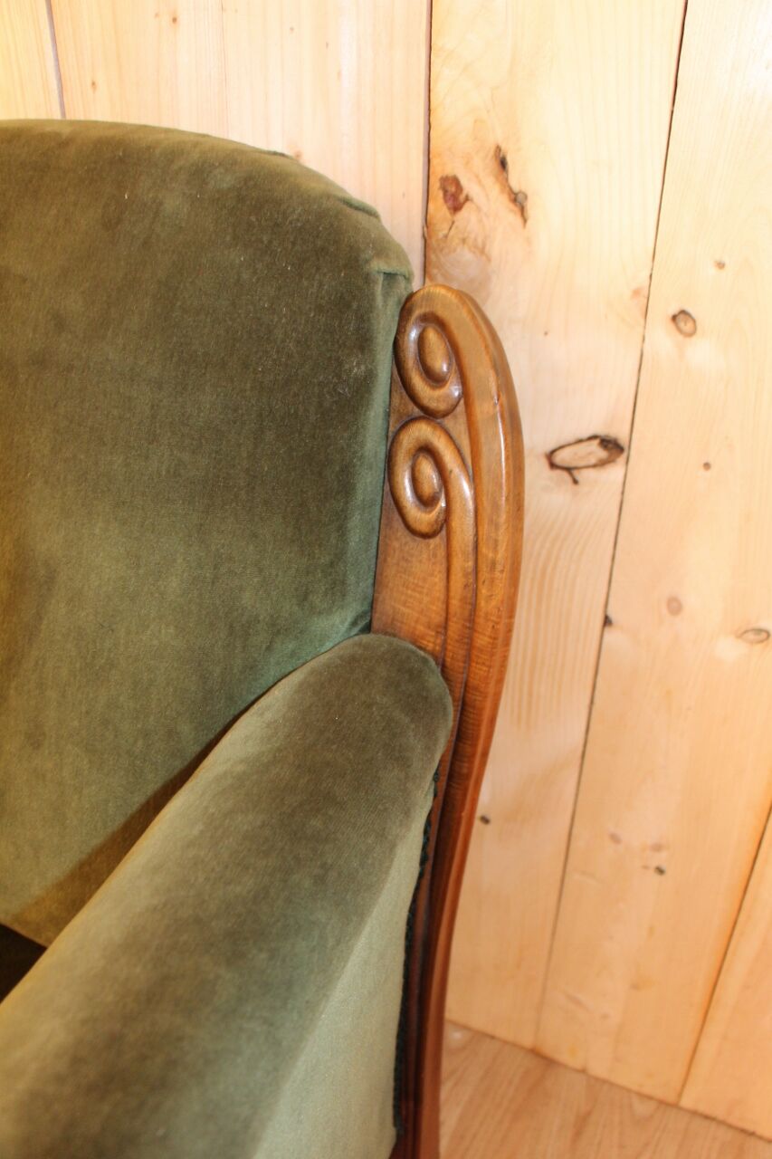 Art Deco armchair by Gauthier Poinsignon