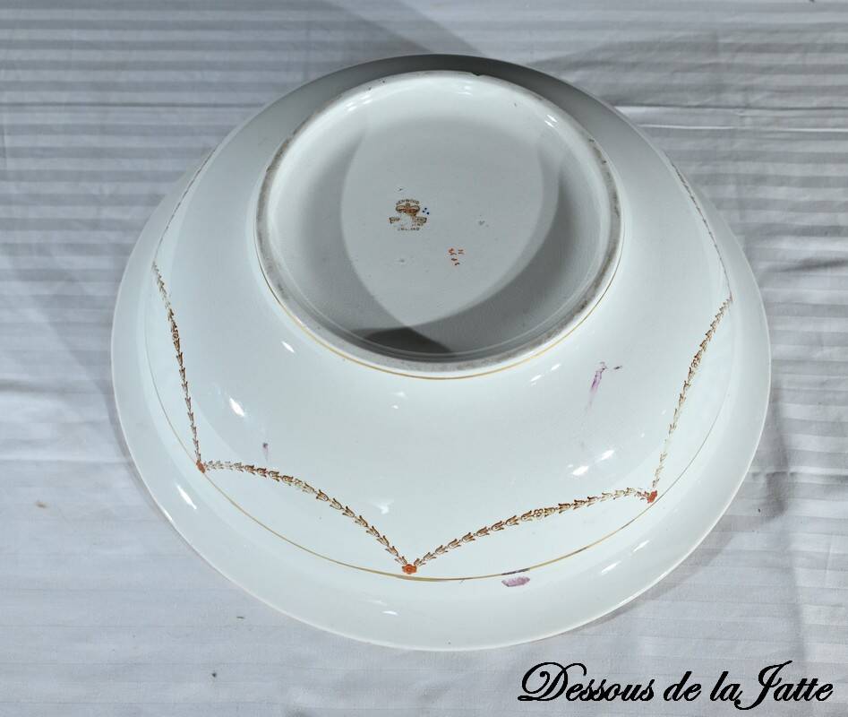 Sampson Hancock & Sons Fine Porcelain Set, Art Nouveau period, England – 1900