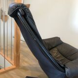 Armchair and footrest Göte Möbler Sweden