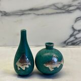 Gustavsberg argenta wilhelm kage vases