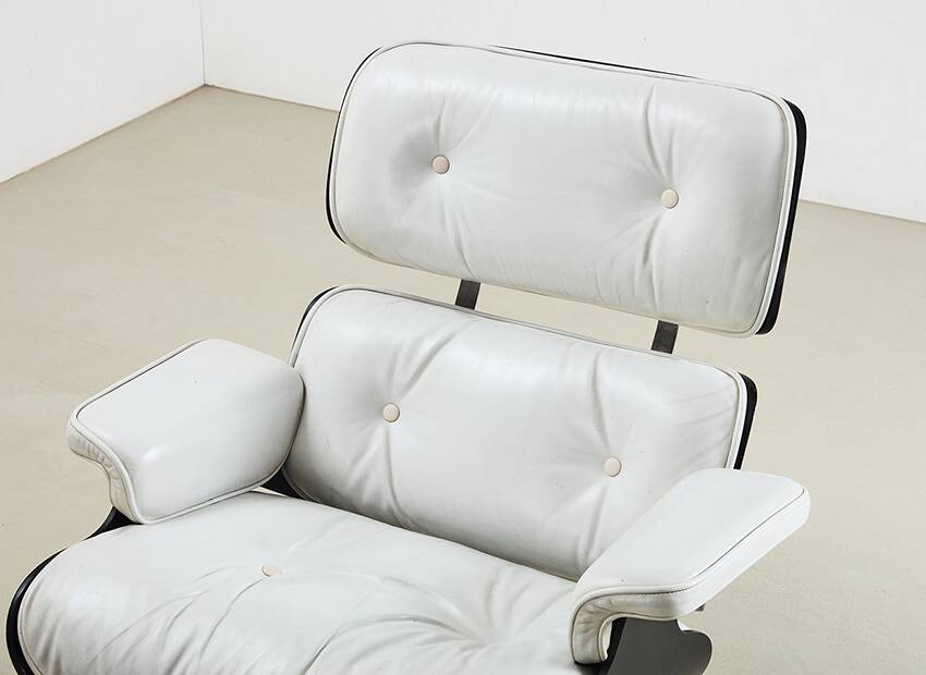 Charles & Ray Eames Lounge Chair + Ottoman by ICF for Herman Miller 60s/70s
