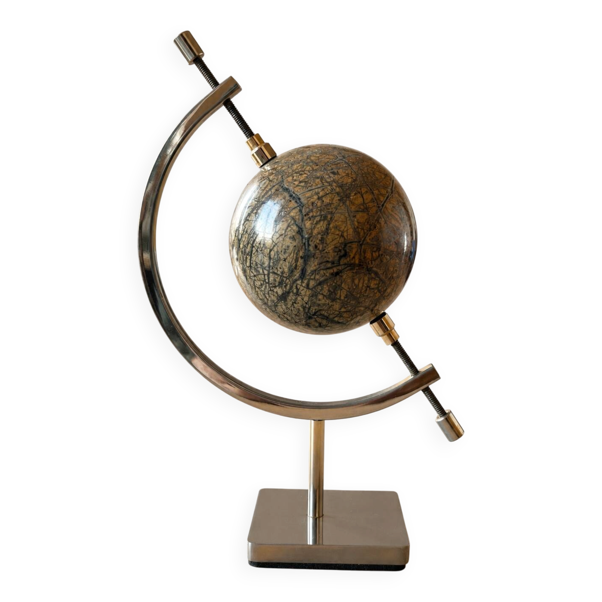 Small marble globe