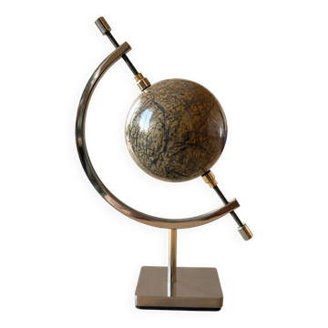 Small marble globe