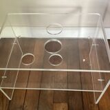 Small plexi side table 1970