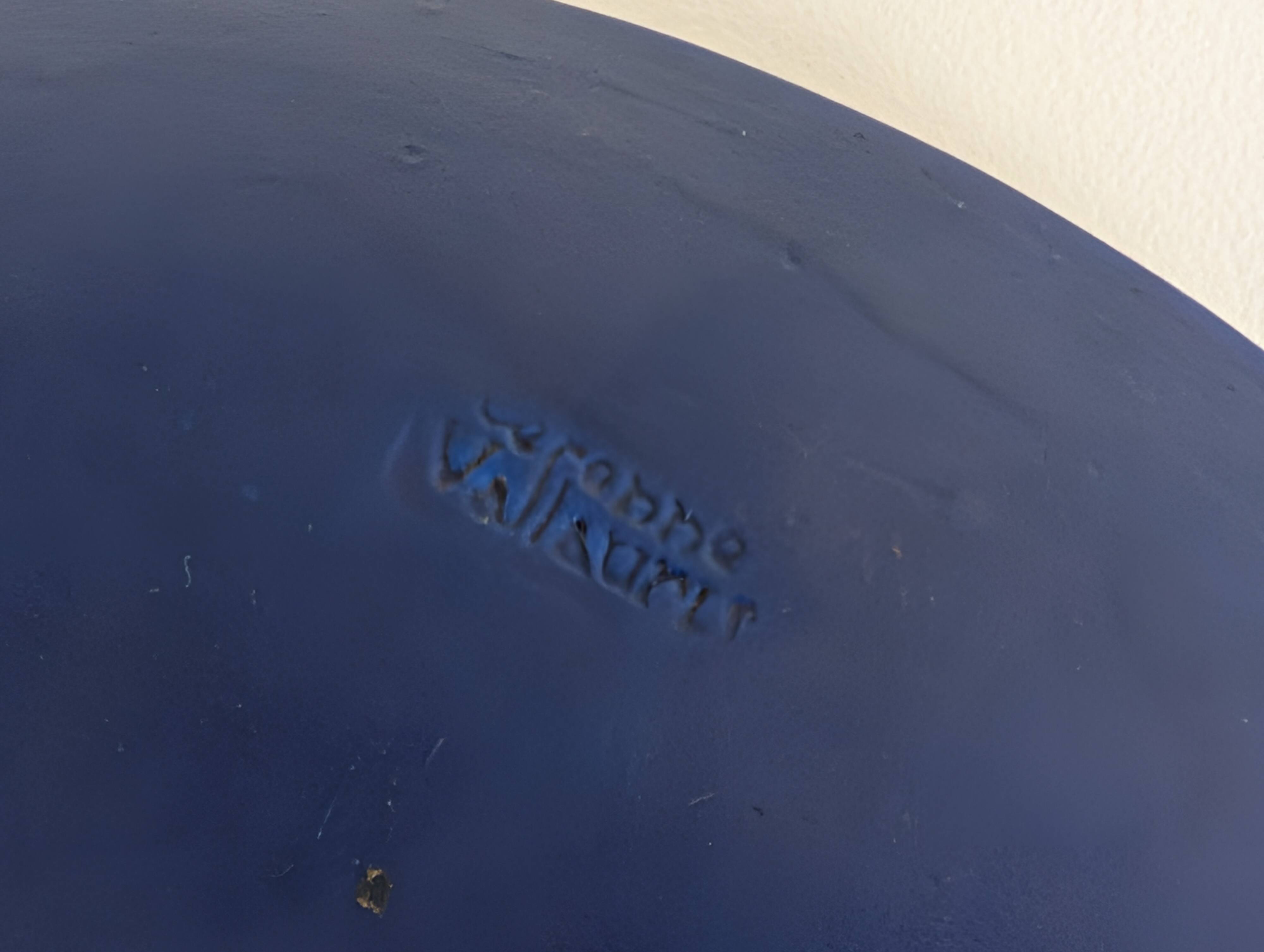 Coupe vide-poche Vallauris tripode