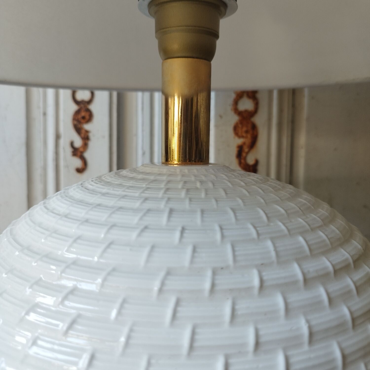 Lampe céramique Studio Vasco Fontana année 70.