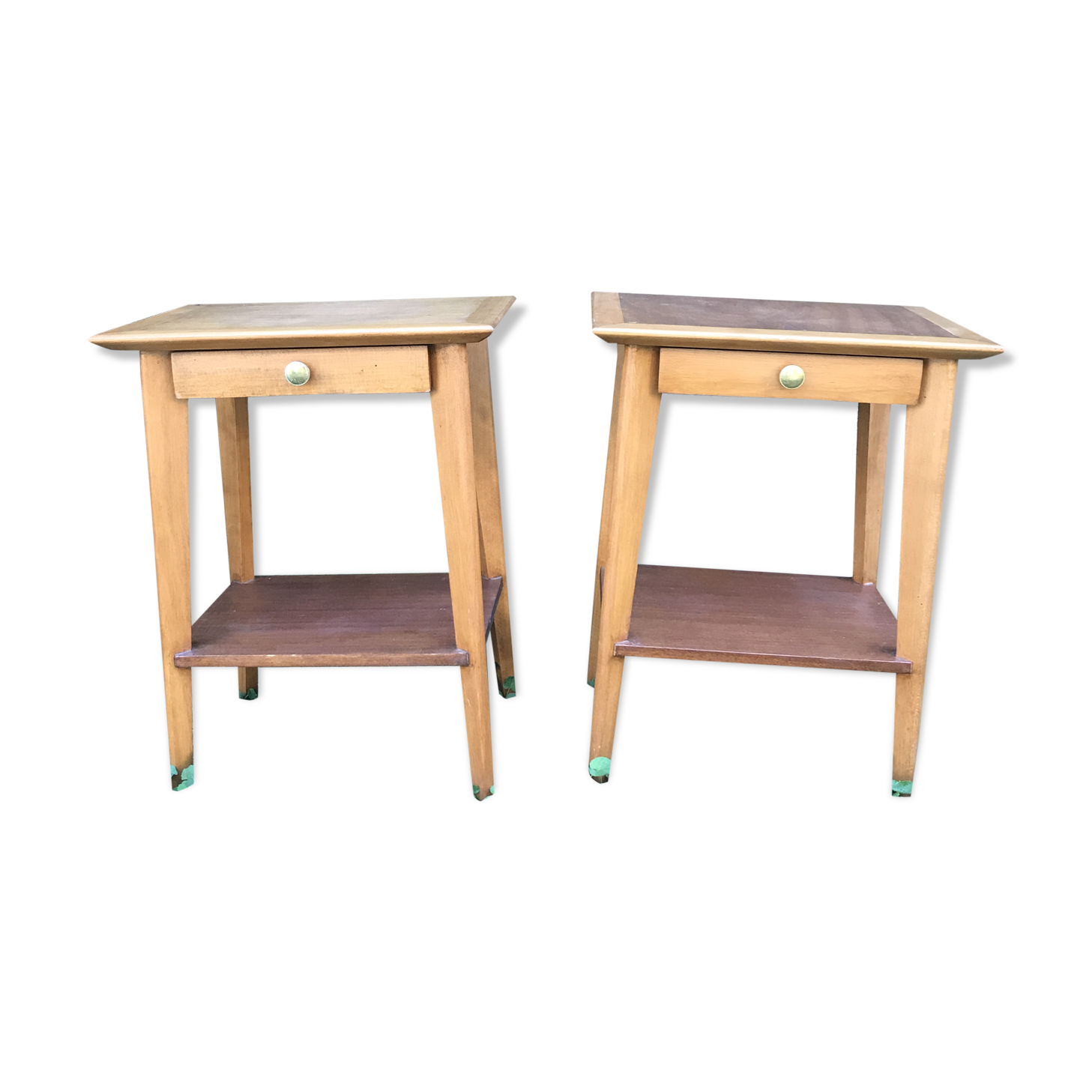 Paire de chevet scandinave