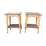Scandinavian bedside tables