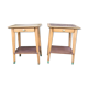 Paire de chevet scandinave