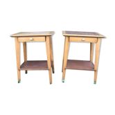 Paire de chevet scandinave