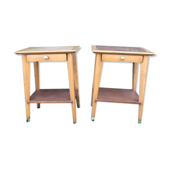 Scandinavian bedside tables