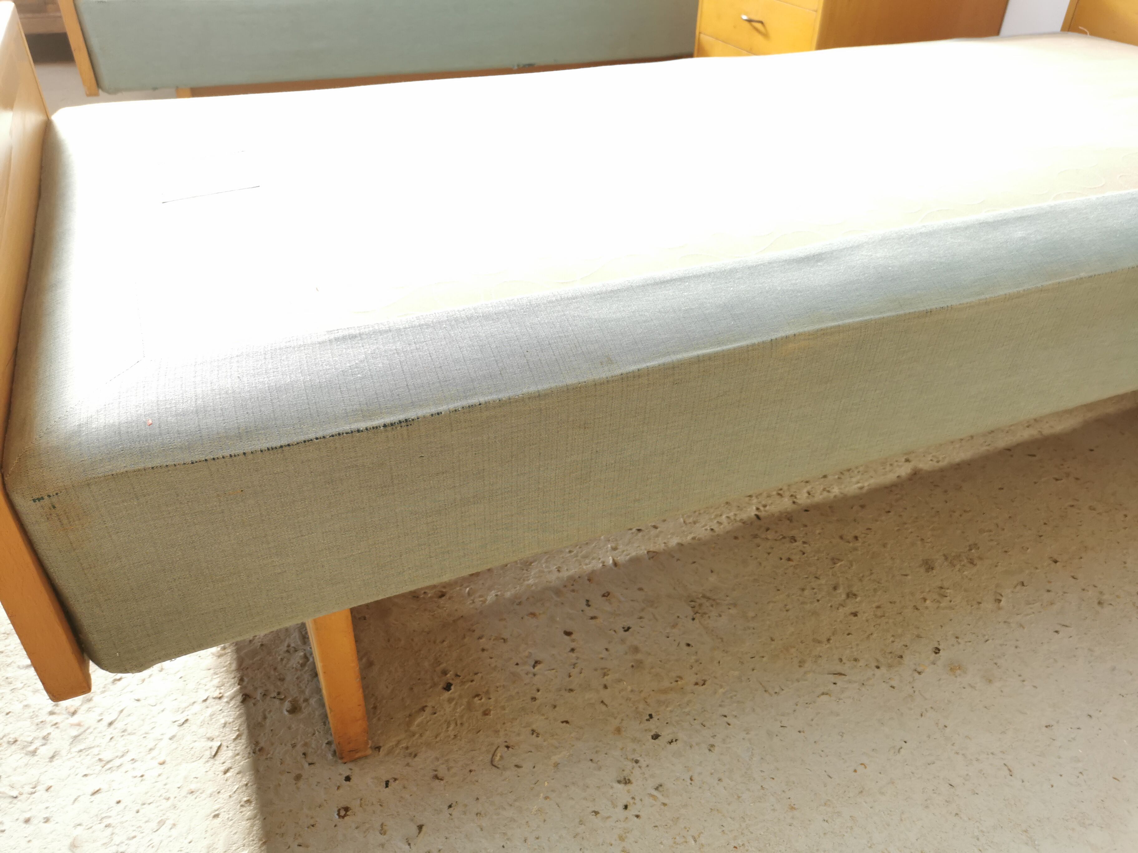 Vintage Scandinavian bed by NK