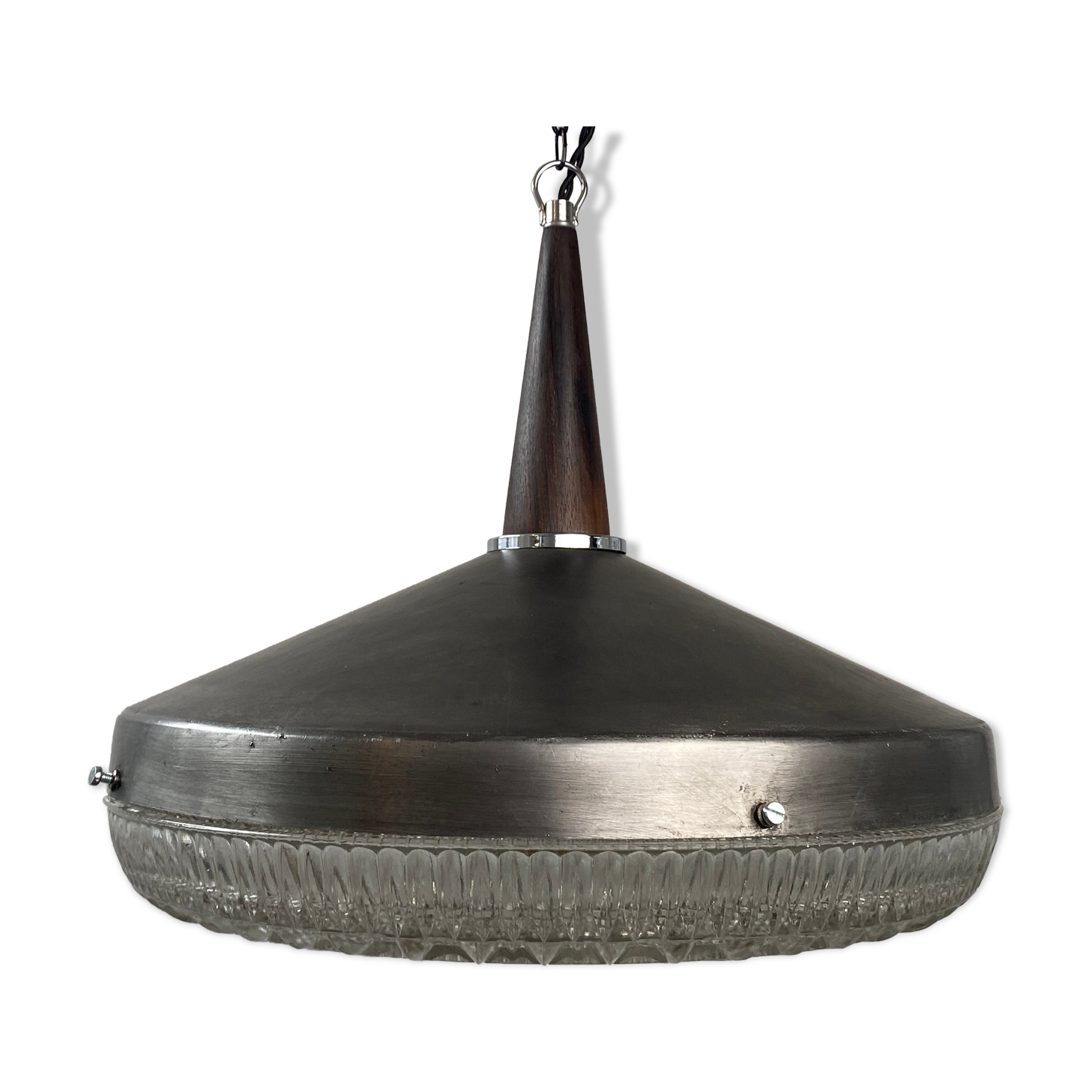 Old hanging lamp ufo