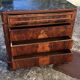Commode marbre noir