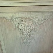 ​Buffet bas Art Déco en bois patiné
