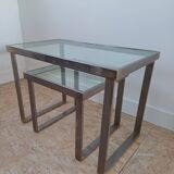 Nest of tables metal
