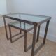 Table gigogne metal
