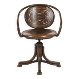 Fauteuil de bureau à vis  -  modèle N°5701 - Michael THONET