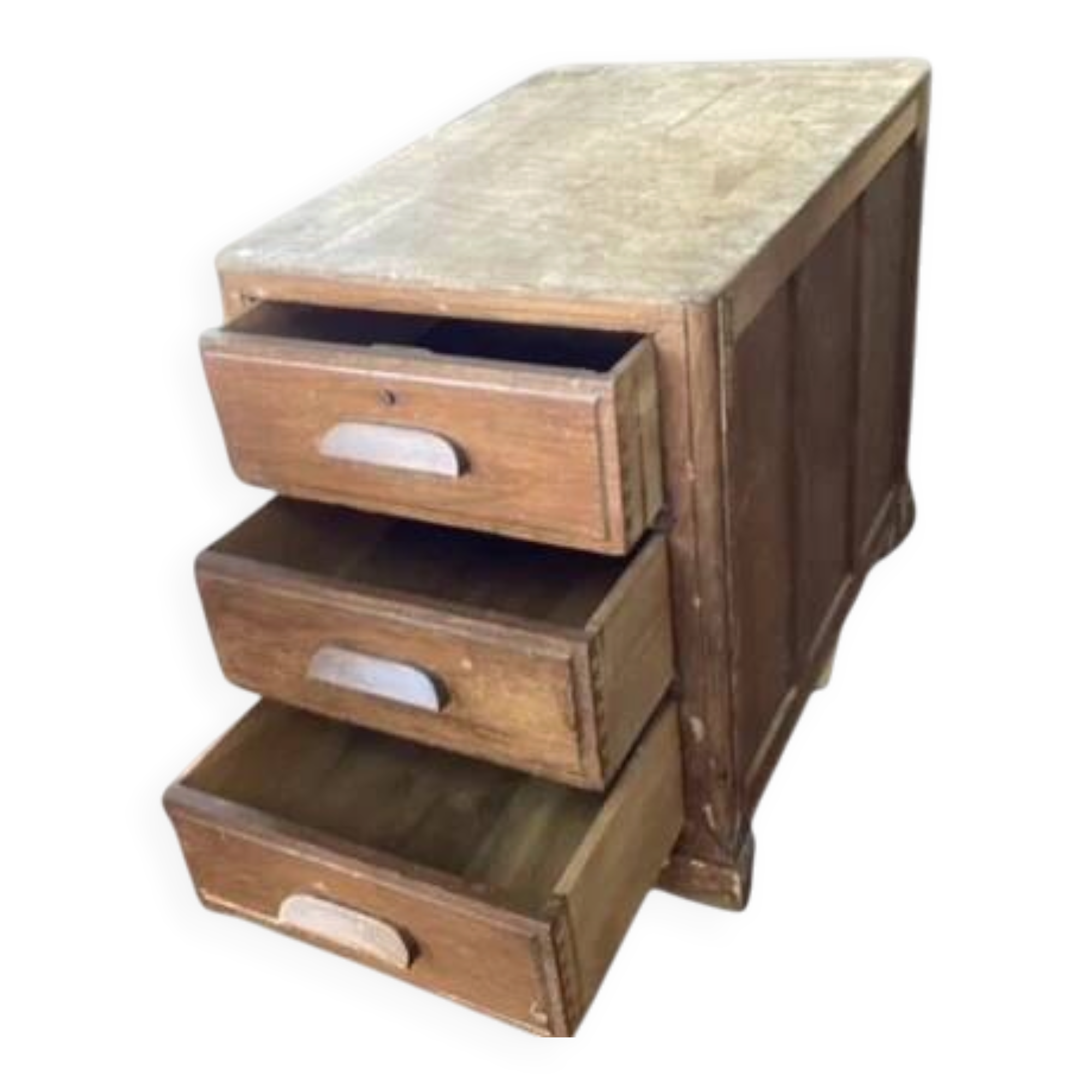 Old Trade Cabinet Document Storage 3 Drawers