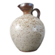 Pyrite stoneware pitcher attributed to Jean-Pierre Prud'homme