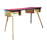 Vintage compass feet desk