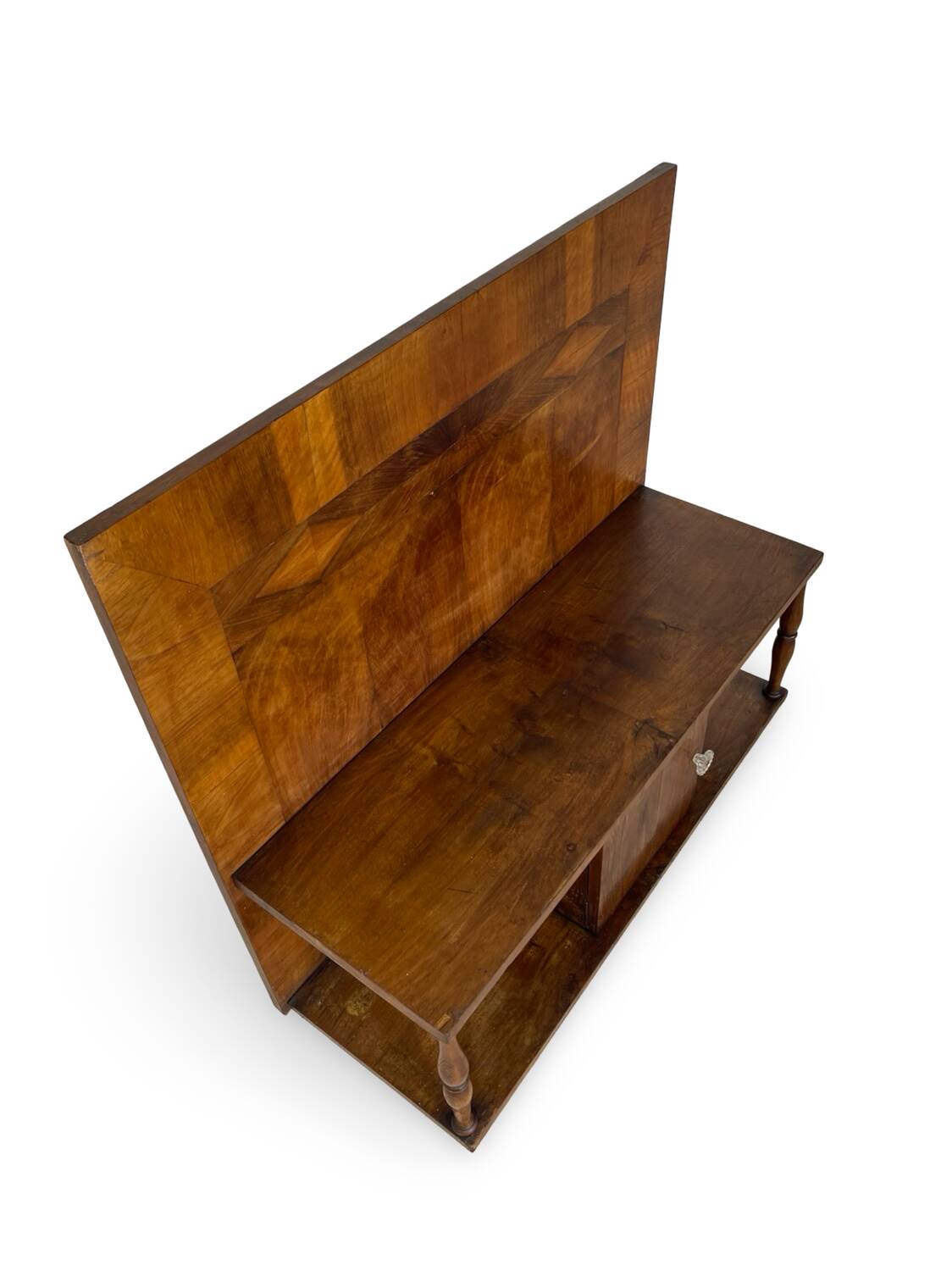 Banc de couloir Art déco italien, années 1920