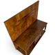 Banc de couloir Art déco italien, années 1920