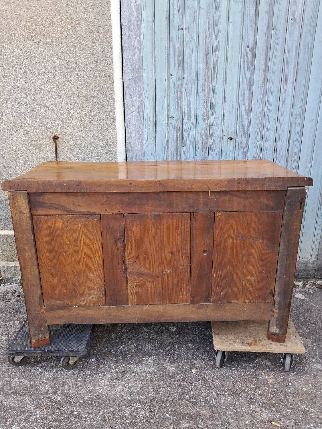 Commode Louis XV en noyer