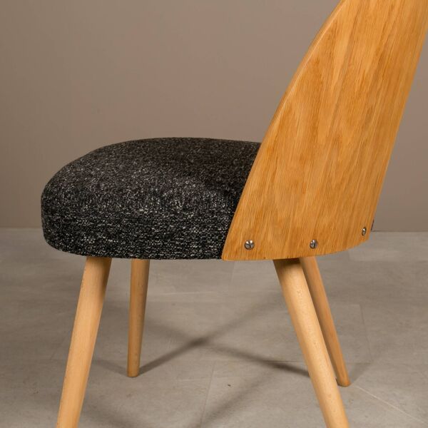 Set of 4 MidCentury Dining Chairs by A.Šuman,