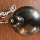 Lampe articulée en métal années 60-70