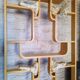 Wall Divider by Ludvik Volak for Drevopodnik Holesov