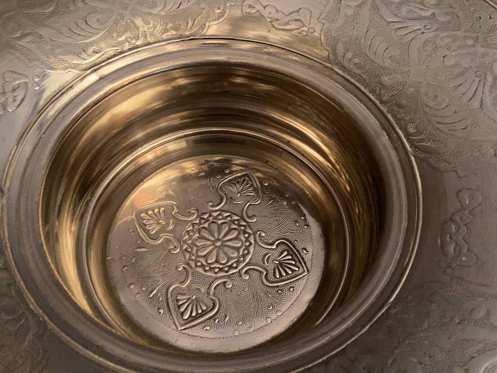 Metal basin Middle East