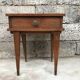 Bedside bedside table end of vintage 1950 vintage sofa - oak - retro bedside