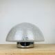 Wall lamp globe Keuco bubble glass space age 70s