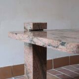 Grande table basse granite