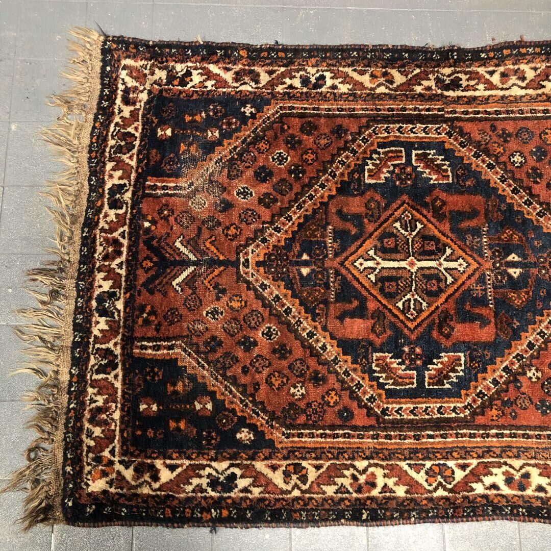 Tapis persan tissé à la main 162x110cm