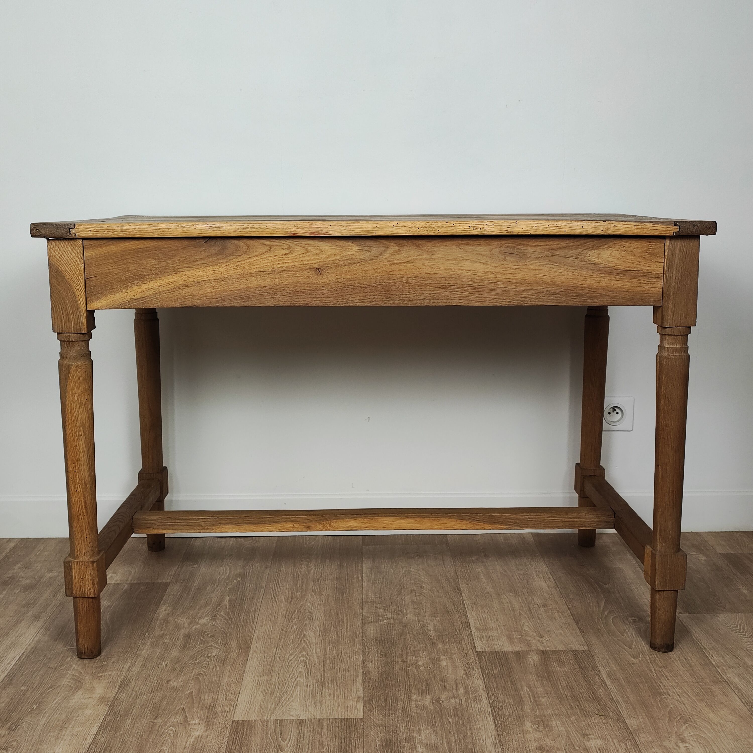 Oak desk