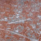 Secretary in precious wood marquetry, Transition style, Napoleon III period – Mid-19th century