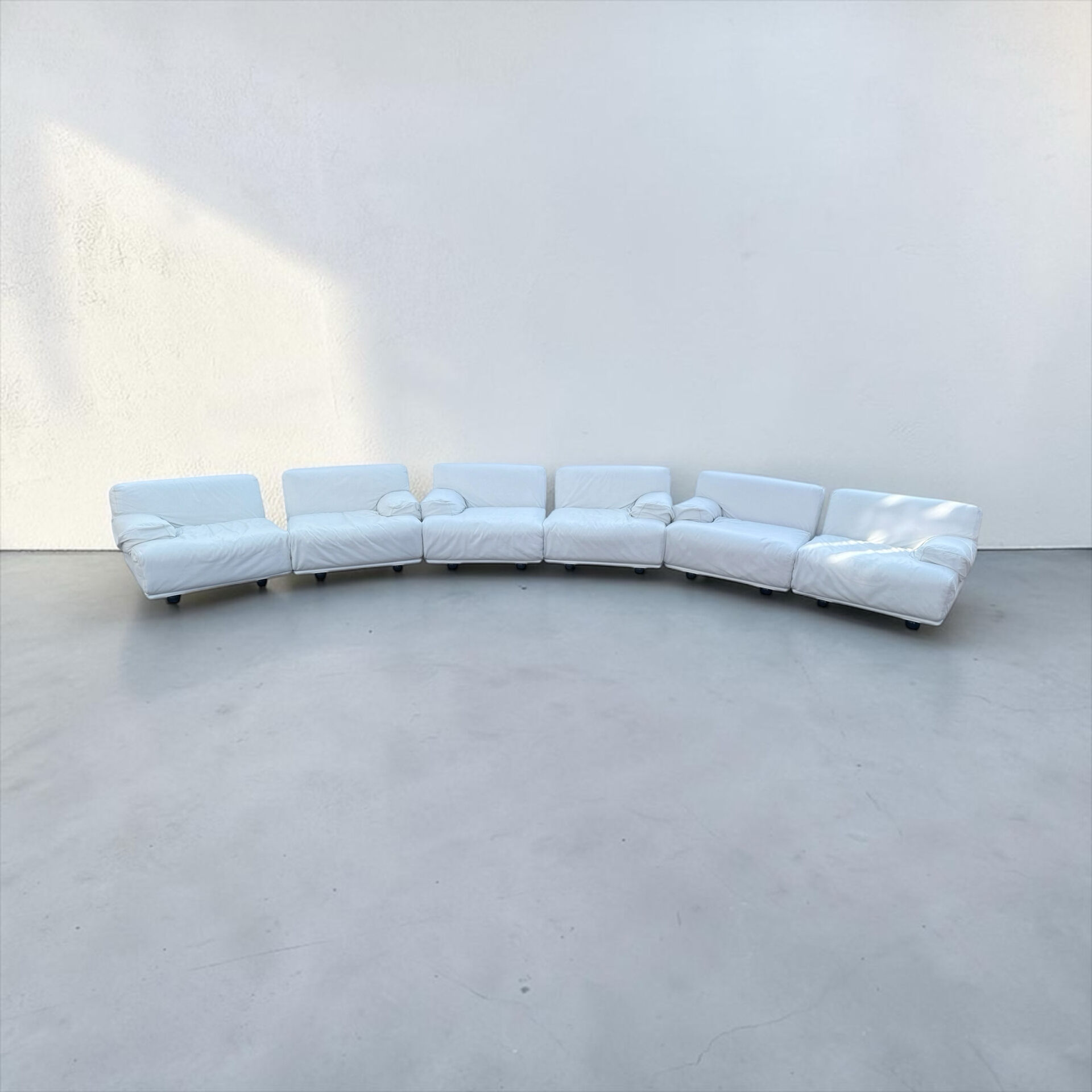 Fiandra sofa by Vico Magistretti for Cassina, 1970s.