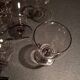 Lot de 6 verres à apéritif Art Déco