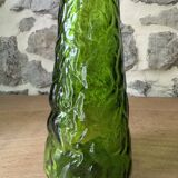 Antique decorative glass carafe