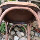 Lot of three old bistro chairs