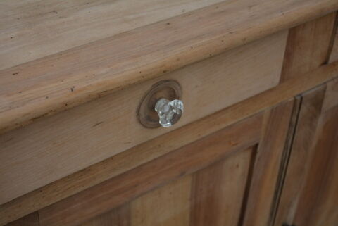 Paris buffet in natural wood