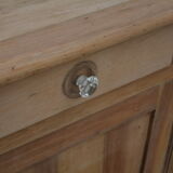 Paris buffet in natural wood