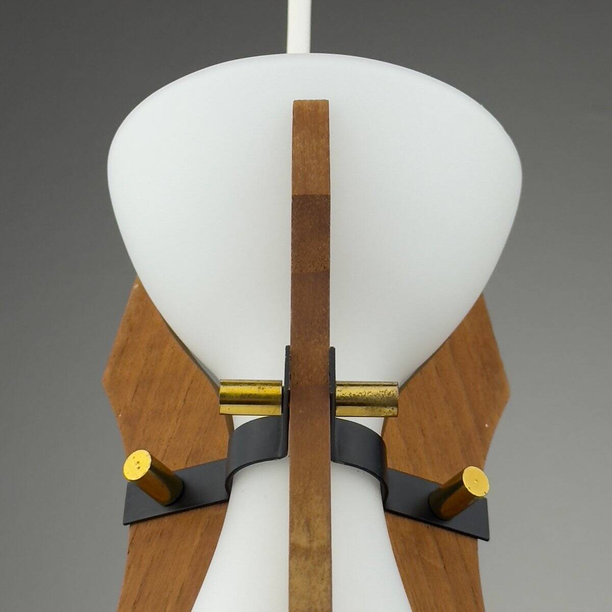 Vintage Hanging Lamp by Stilnovo, Italy, 1950s