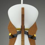 Vintage Hanging Lamp by Stilnovo, Italy, 1950s