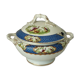 PORCELAIN SAUSAGE BY WILTON WARE DECOR A L'OISEAU