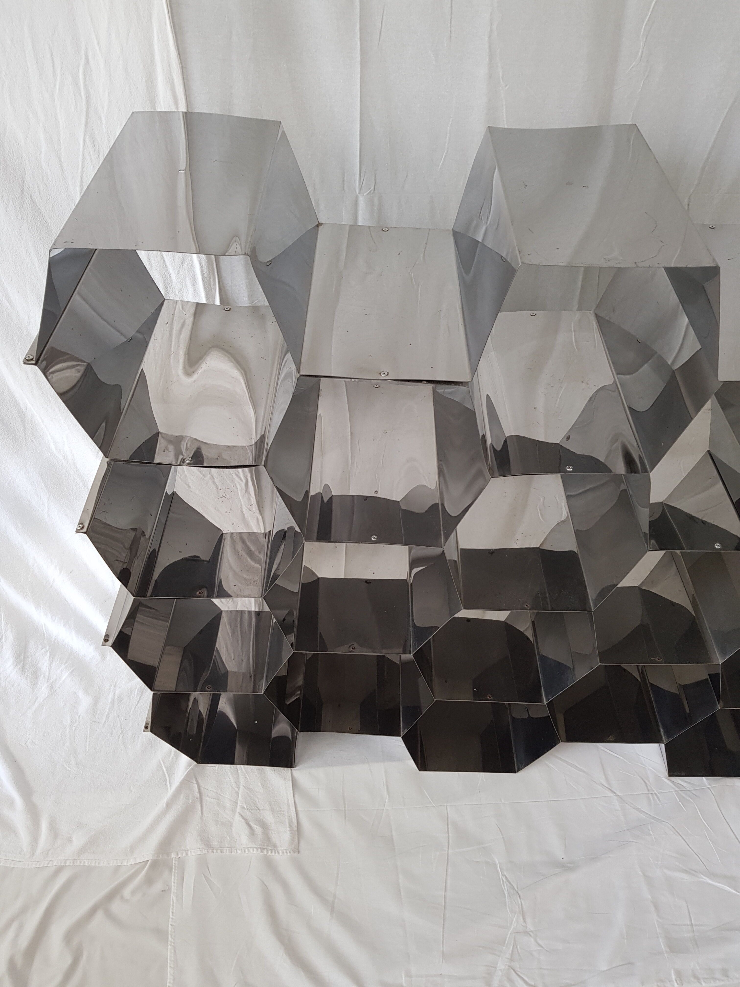 1970 stainless steel honeycomb