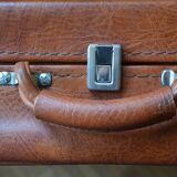 Suitcase in skai