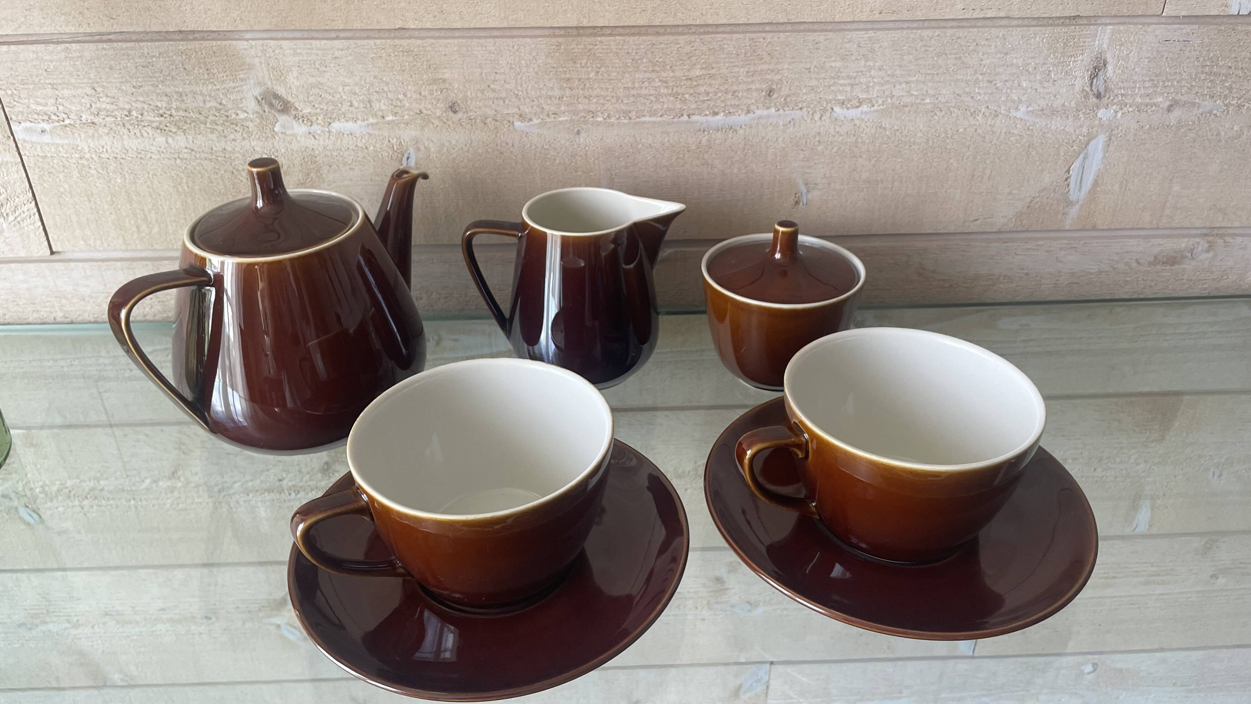 Villeroy and Boch tea service